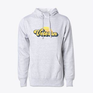Veteran New York Sublime Sunset Cotton Hoodie Sweatshirt