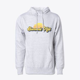 Summit Hill Pennsylvania Sublime Sunset Cotton Hoodie Sweatshirt