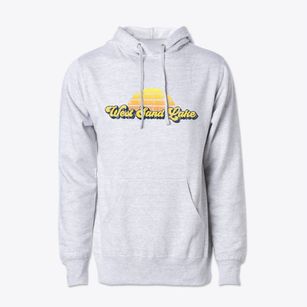 West Sand Lake New York Sublime Sunset Cotton Hoodie Sweatshirt