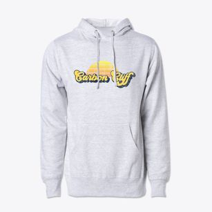 Carbon Cliff Illinois Sublime Sunset Cotton Hoodie Sweatshirt