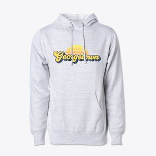 Georgetown Kentucky Sublime Sunset Cotton Hoodie Sweatshirt