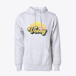 Vevay Indiana Sublime Sunset Cotton Hoodie Sweatshirt