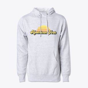 American Fork Utah Sublime Sunset Cotton Hoodie Sweatshirt