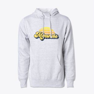 Mounds Illinois Sublime Sunset Cotton Hoodie Sweatshirt