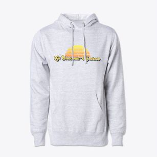 La Crescenta-montrose California Sublime Sunset Cotton Hoodie Sweatshirt