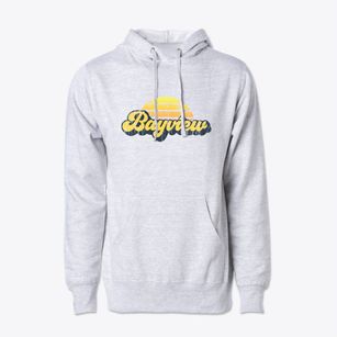 Bayview Wisconsin Sublime Sunset Cotton Hoodie Sweatshirt