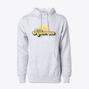 Alleman Iowa Sublime Sunset Cotton Hoodie Sweatshirt