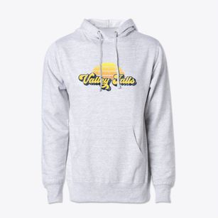 Valley Falls New York Sublime Sunset Cotton Hoodie Sweatshirt