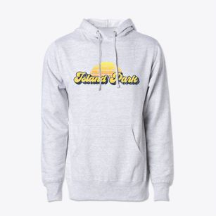 Island Park Idaho Sublime Sunset Cotton Hoodie Sweatshirt