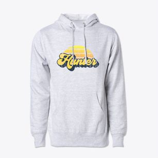 Hunter North Dakota Sublime Sunset Cotton Hoodie Sweatshirt