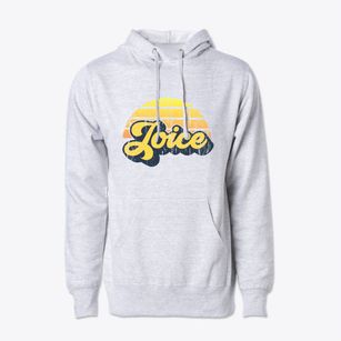 Joice Iowa Sublime Sunset Cotton Hoodie Sweatshirt