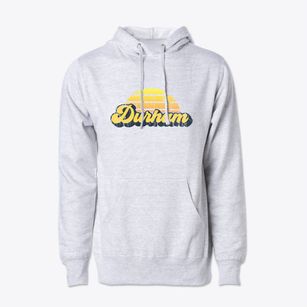 Durham Kansas Sublime Sunset Cotton Hoodie Sweatshirt