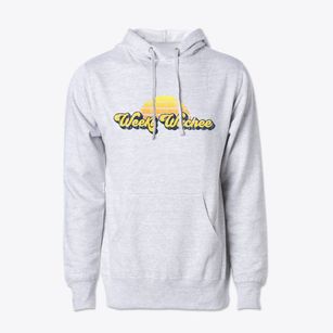 Weeki Wachee Florida Sublime Sunset Cotton Hoodie Sweatshirt