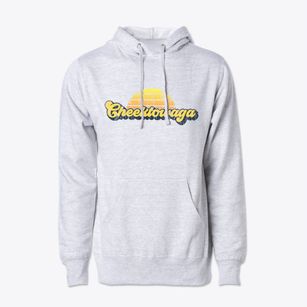 Cheektowaga New York Sublime Sunset Cotton Hoodie Sweatshirt