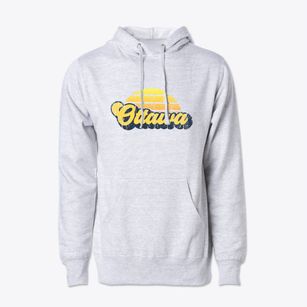 Ottawa Kansas Sublime Sunset Cotton Hoodie Sweatshirt
