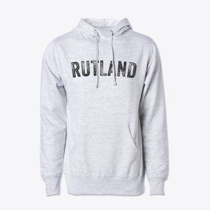 Rutland New York Timeless Retro Cotton Hoodie Sweatshirt