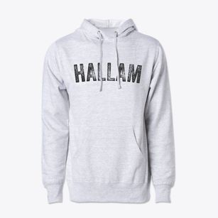 Hallam Pennsylvania Timeless Retro Cotton Hoodie Sweatshirt