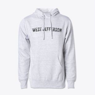 West Jefferson North Carolina Timeless Retro Cotton Hoodie Sweatshirt