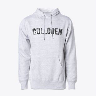 Culloden Georgia Timeless Retro Cotton Hoodie Sweatshirt