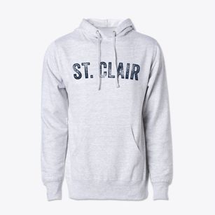 St. Clair Missouri Timeless Retro Cotton Hoodie Sweatshirt