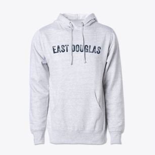East Douglas Massachusetts Timeless Retro Cotton Hoodie Sweatshirt