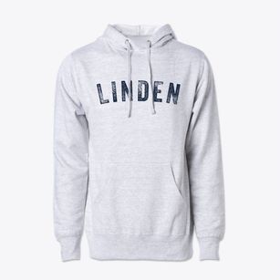 Linden Indiana Timeless Retro Cotton Hoodie Sweatshirt