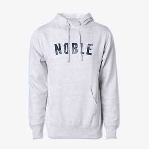 Noble Illinois Timeless Retro Cotton Hoodie Sweatshirt