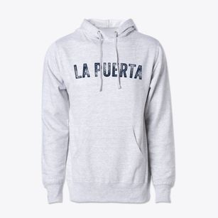 La Puerta Texas Timeless Retro Cotton Hoodie Sweatshirt