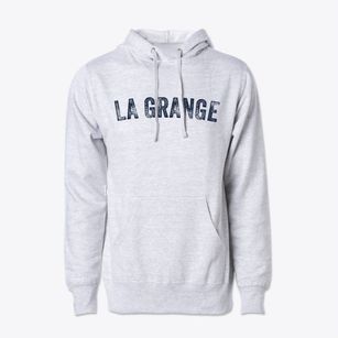 La Grange Illinois Timeless Retro Cotton Hoodie Sweatshirt