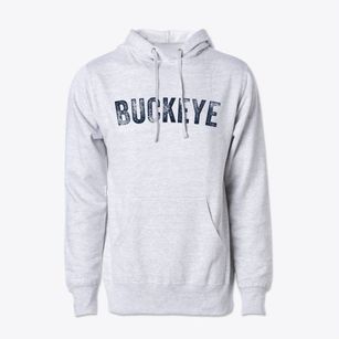 Buckeye Iowa Timeless Retro Cotton Hoodie Sweatshirt