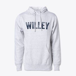 Willey Iowa Timeless Retro Cotton Hoodie Sweatshirt