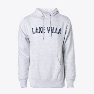 Lake Villa Illinois Timeless Retro Cotton Hoodie Sweatshirt