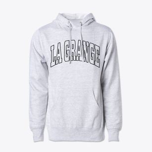 La Grange North Carolina Trendy Block Cotton Hoodie Sweatshirt