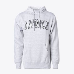 Mattawan Michigan Trendy Block Cotton Hoodie Sweatshirt