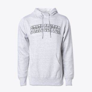 State Center Iowa Trendy Block Cotton Hoodie Sweatshirt