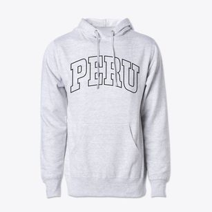 Peru Massachusetts Trendy Block Cotton Hoodie Sweatshirt