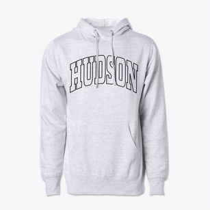 Hudson Massachusetts Trendy Block Cotton Hoodie Sweatshirt
