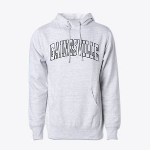 Gainesville Texas Trendy Block Cotton Hoodie Sweatshirt