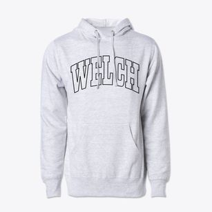 Welch Texas Trendy Block Cotton Hoodie Sweatshirt