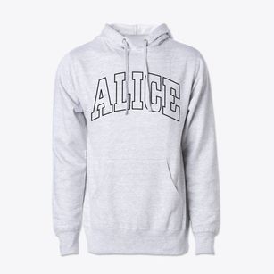 Alice North Dakota Trendy Block Cotton Hoodie Sweatshirt