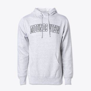 Mounds View Minnesota Trendy Block Cotton Hoodie Sweatshirt