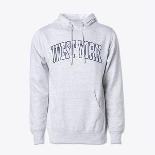 West York Pennsylvania Trendy Block Cotton Hoodie Sweatshirt