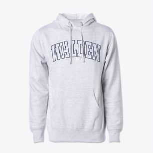 Walden Vermont Trendy Block Cotton Hoodie Sweatshirt