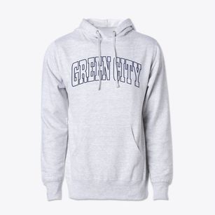 Green City Missouri Trendy Block Cotton Hoodie Sweatshirt