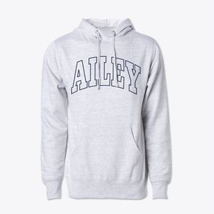 Ailey Georgia Trendy Block Cotton Hoodie Sweatshirt