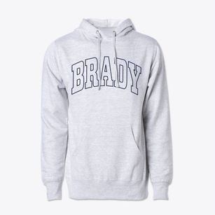 Brady Nebraska Trendy Block Cotton Hoodie Sweatshirt