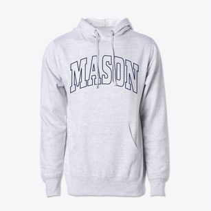 Mason Illinois Trendy Block Cotton Hoodie Sweatshirt
