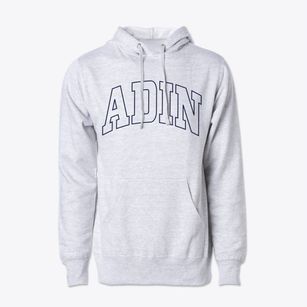 Adin California Trendy Block Cotton Hoodie Sweatshirt