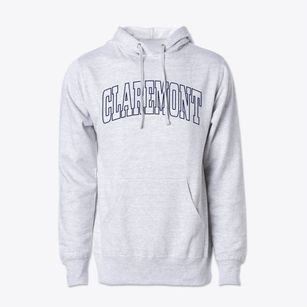 Claremont New Hampshire Trendy Block Cotton Hoodie Sweatshirt
