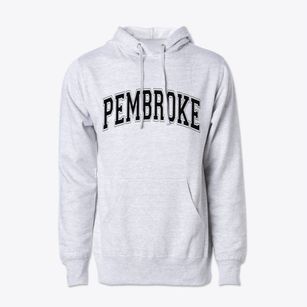 Pembroke Georgia Varsity Cotton Hoodie Sweatshirt